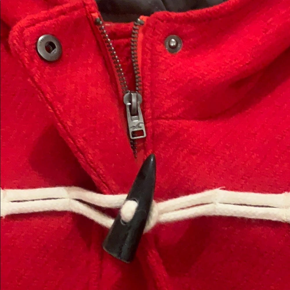 🎉HP🎉Hollister pea coat - Picture 3 of 5
